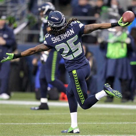 Richard Sherman, Seattle Seahawks | Seahawks | Pinterest