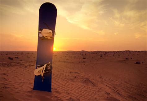 Sandboarding In Dubai Desert Dunes Is A Must For Any Adrenaline Junkies - ItsAllBee | Solo ...