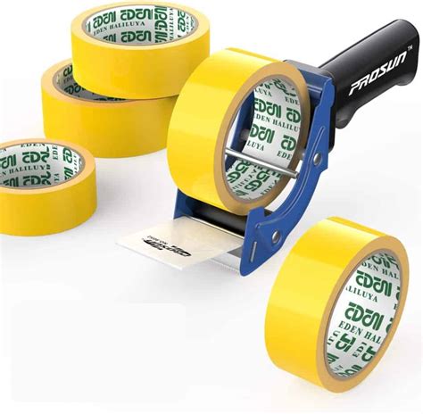 Best tape guns l Fast and effortless packaging with this top 6