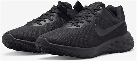 Nike Revolution 6 FlyEase Next Nature black/dark smoke grey/black ab 89 ...