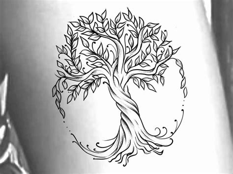 Tree Of Life Temporary Tattoo