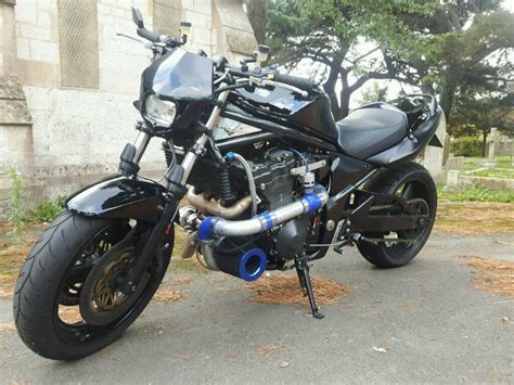 Suzuki Bandit 1200 Turbo custom Street drag modified | in Portland, Dorset | Gumtree