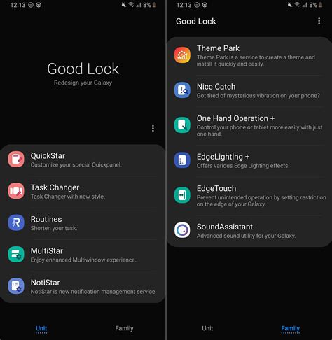 Good Lock 2020 with Android 10 and One UI 2.0 support is out now ...