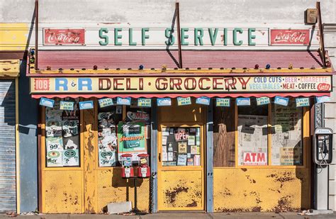 NYC Storefronts in Miniature by Artist Randy Hage – BOOOOOOOM! – CREATE ...