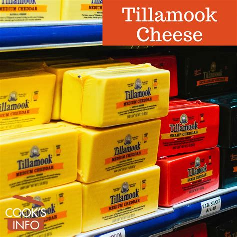 Tillamook Cheese - CooksInfo