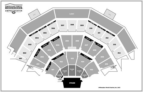 Orion Amphitheater Seating Chart