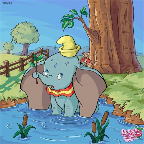 Dumbo and Timothy Q. Mouse by drawingliker100 on DeviantArt