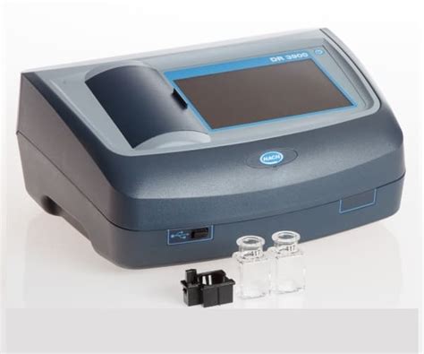 Buy Hach DR3900 with RFID Technology Laboratory VIS Spectrophotometer Online at best price