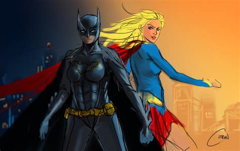 DC Female Superheroes - WIP by CNTran on DeviantArt