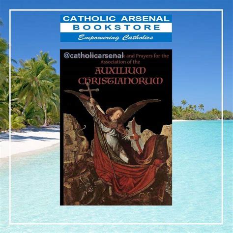 Prayers of the Auxilium Christianorum 🇺🇸 | Lazada PH