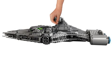 LEGO Star Wars 75315 Imperial Light Cruiser-ZCA7Y-7 - The Brothers Brick | The Brothers Brick