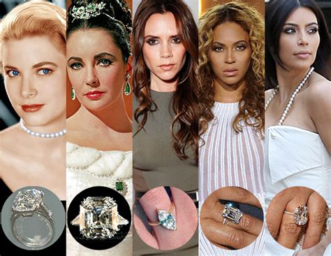 Most Memorable Celebrity Engagement Rings of All Times - Fascinating Diamonds Blog