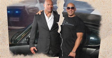 Vin Diesel And Dwayne Johnson Fight Scene