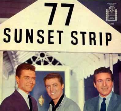 77 Sunset Strip TV Series (1958-1964) - TV Yesteryear