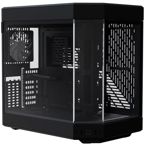 Buy Hyte Y60 Tempered Glass Mid Tower Case Black [CS-HYTE-Y60-B] | PC ...