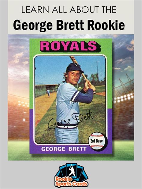 Learn all about the George Brett Rookie Card - Rookie Sports Cards