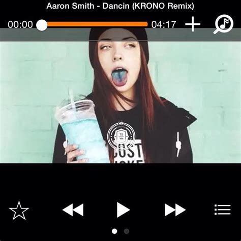 Dancin - Aaron Smith (KRONO REMIX) | Aaron smith, Remix, Music