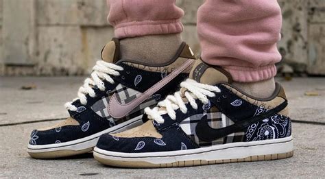 Travis Scott x Nike SB Dunk Low Gets A Skate Shop Release Date!