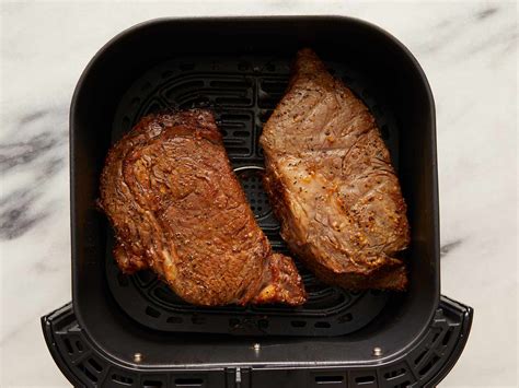 Air Fryer Rib-Eye Steak Recipe