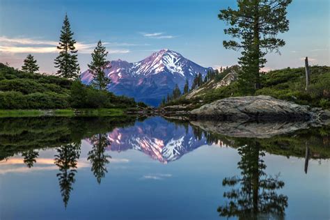 Hiking Heart Lake | Mount Shasta [Best Sunset Views] | Lake shasta, Mount shasta california ...