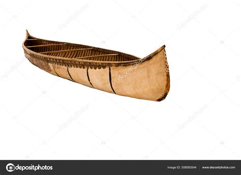 Antique Native American Canoe — Stock Photo © ben44 #309583544