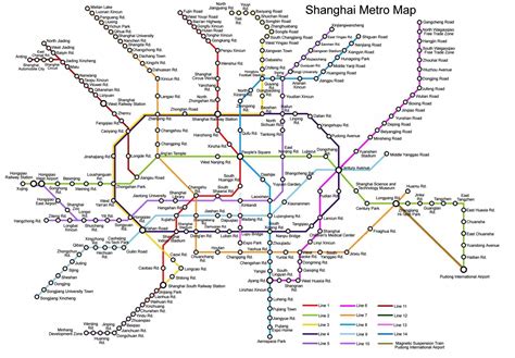 Shanghai-Metro-Map-1 - Gamintraveler