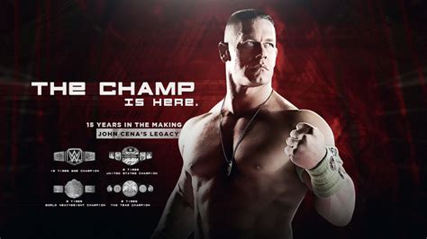 The Champ is Here - John Cena wallpaper by JaggedGFX on DeviantArt