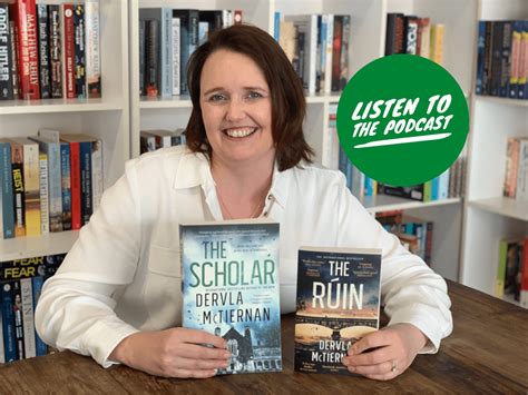 Podcast: Crime Writing’s Rising Star with Dervla McTiernan | Better Reading