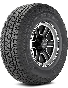 Kumho Road Venture AT51 Review of 2023: a Competent Off-Roader - Tireer.com