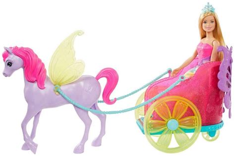 Barbie Dreamtopia Horse & Carriage 3+ – Toys Toys Toys