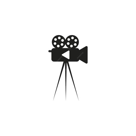 Premium Vector | Camera Movie logo vector template