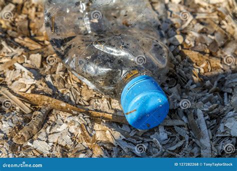 Discarded Plastic Pet Bottle 2 Stock Photo - Image of ocean, ecology: 127282268