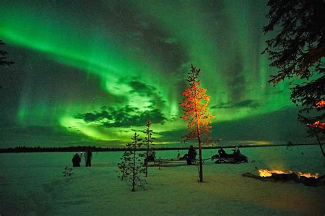 Sweden: Where to see the Northern Lights In Sweden | Arctic Direct