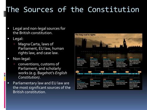 PPT - Week 1: The British Constitution and the Monarchy PowerPoint ...