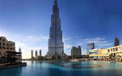 Burj Khalifa Dubai Wallpapers, Pictures, Images