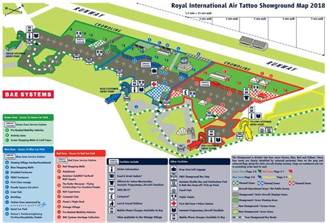 Fairford Airshow 2024 Map - Barb Willabella