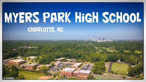 Myers Park High School - Charlotte, NC (DJI Mavic Pro Footage) - YouTube