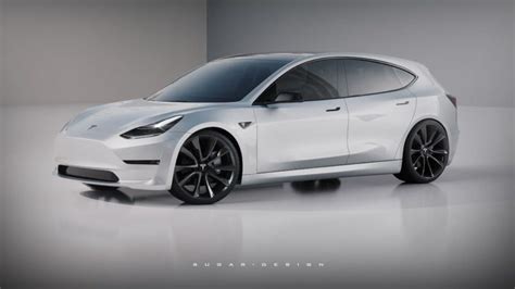 USD 25,000 'Tesla Model 2' proposed in 6 designs