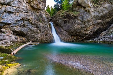 Fantastic Hike To the Buchenegger Waterfalls Stock Photo - Image of flux, coast: 175256600