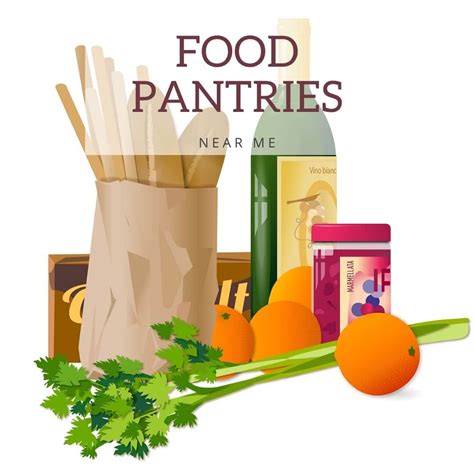 Food pantries near me. Best places and deals with online map.