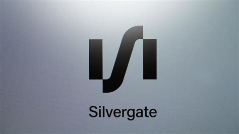 Brands logo of Silvergate Bank on digital monitor. 21695776 Stock Photo at Vecteezy