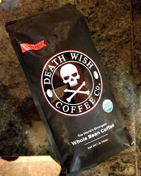 Death Wish Coffee | Johnny Prime