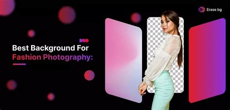 Best Background For Fashion Photography