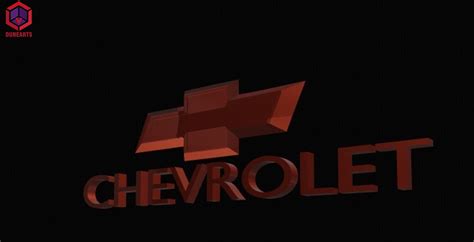 Chevrolet logo 3D STL Chevrolet logotype | Etsy