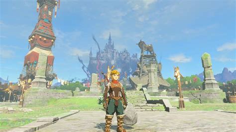 Zelda: Tears of the Kingdom Lookout Landing guide