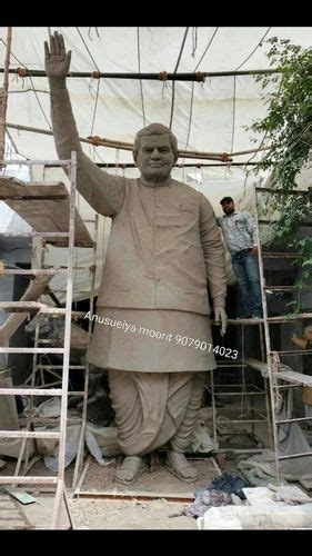 White Atal Bihari Vajpayee Marble Statue, Outdoor, Size: 4 Feet at Rs 500000 in Jaipur