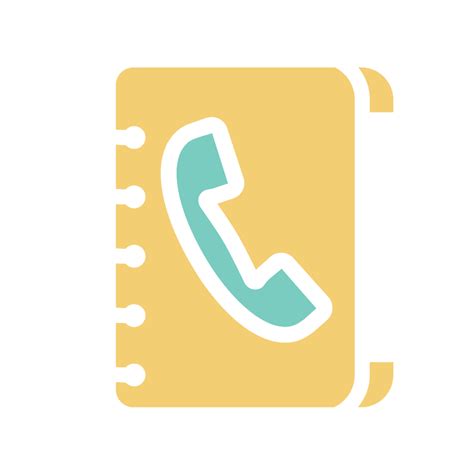 Phonebook Vector SVG Icon - SVG Repo