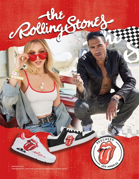 Fans can find satisfaction with these new Rolling Stones Skechers - pennlive.com