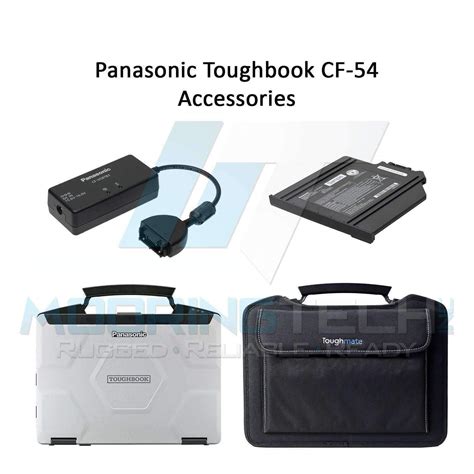 TOUGHBOOK 54 Accessories – MooringTech