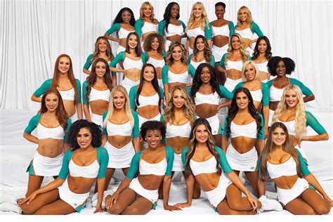 The Miami Dolphins 2022 Cheerleaders – Ultimate Cheerleaders